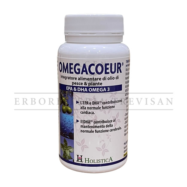 Omegacoeur - Holistica 60 cps