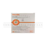 Migliorin Cellule 180 anticaduta supplement. White box with product details and logo. Focus on hair health and ingredients.