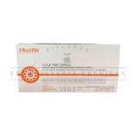 Migliorin Fiale Anticaduta: White box featuring product details, hair follicle graphic, and brand logos. Hair loss treatment.
