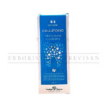 GSE Dentifree Collutorio Protezione Completa mouthwash. Blue and white packaging, angled shot. Oral hygiene product.
