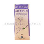 GSE Intimo Lubricante: A vaginal gel featuring lactic acid and herbal ingredients, shown in its retail box.