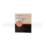Migliorin Tricox supplement box featuring minerals, vitamins, and amino acids for hair health.