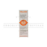 Migliorin Tricox anticaduta shampoo. Bottle shot, front view, orange and white packaging. Hair loss prevention shampoo.