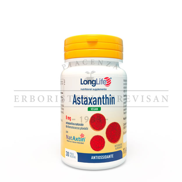 Long Life Astaxanthin 8mg