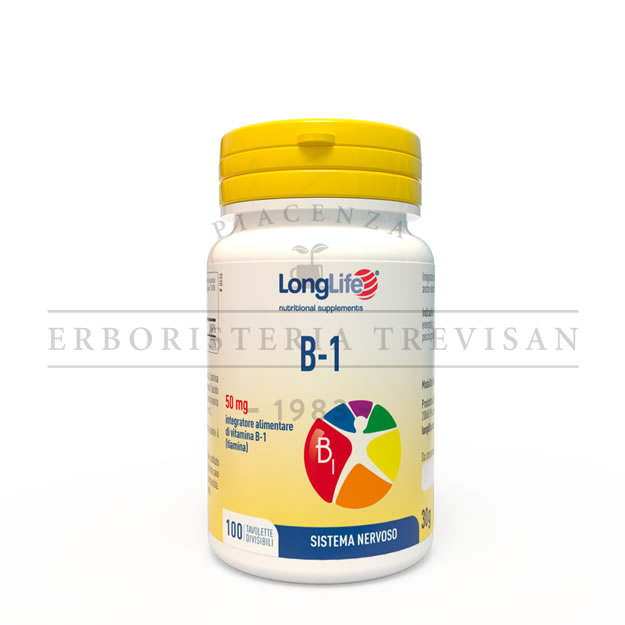 Long Life B1 50mg
