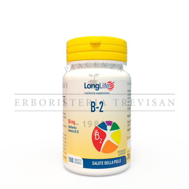 Long Life B2 50 mg