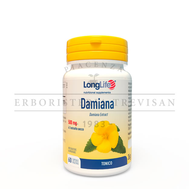 Long Life Damiana 500mg