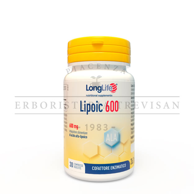 Long Life Lipoic 600mg