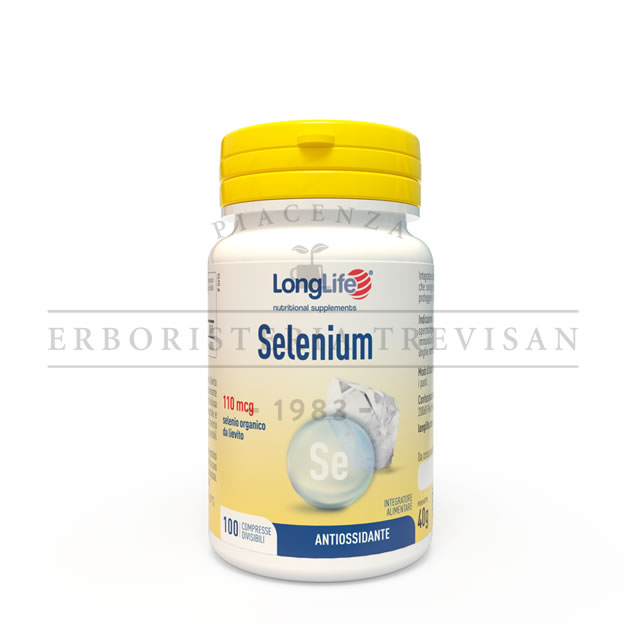 Long Life Selenium 110 mcg