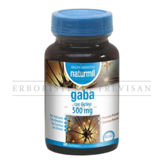 Naturmil Gaba 60cpr