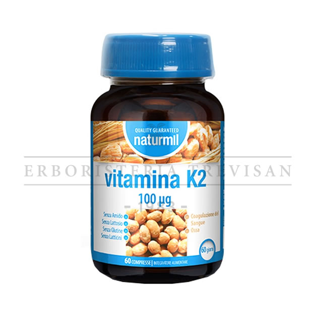 Naturmil vitamina K2 60cpr