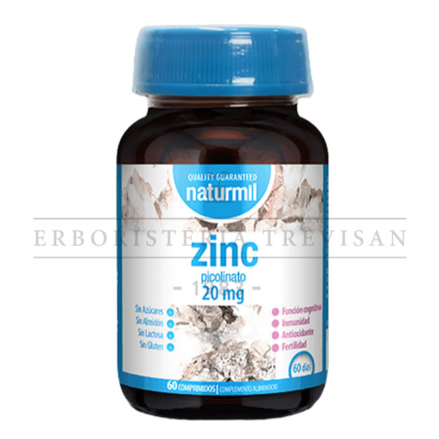 Naturmil zinco picolinato 60cpr